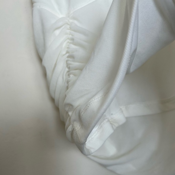 Ruched mesh cami top - Picture 2 of 3